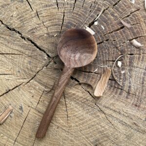 Elm Sugar Spoon