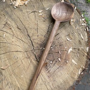 Large Elm Spoon