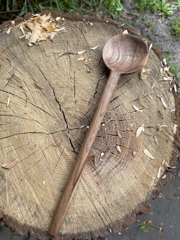 Large Elm Spoon