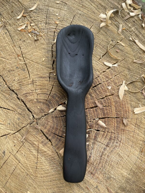 Spoon Shou Sugi Ban