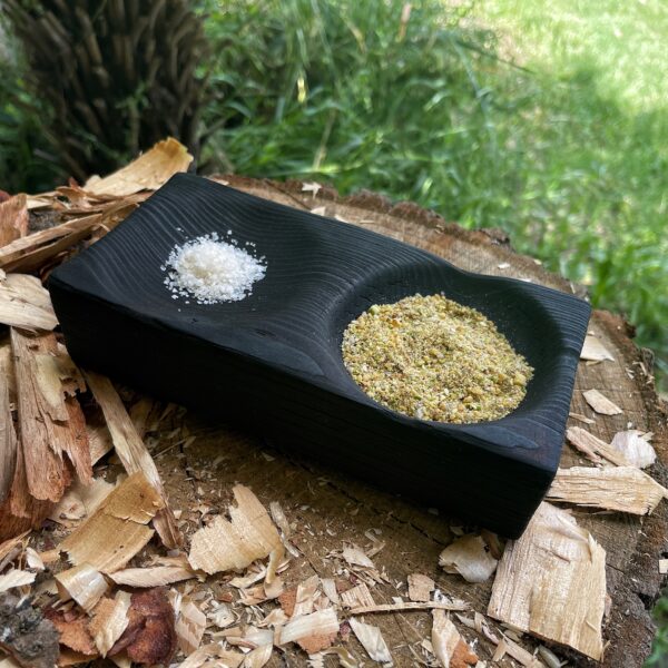 Spice Dish Oregon Shou Sugi Ban - Image 4