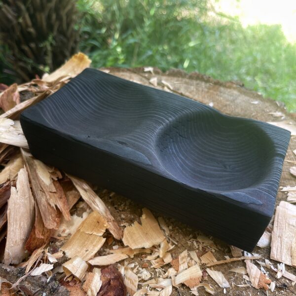 Spice Dish Oregon Shou Sugi Ban