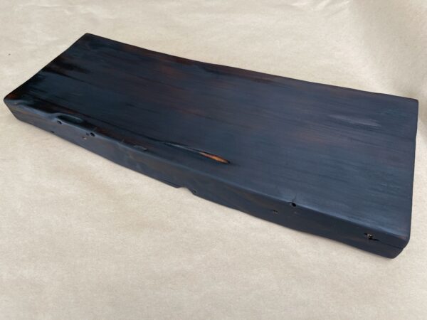 Serving Board Shou Sugi Ban - Image 2