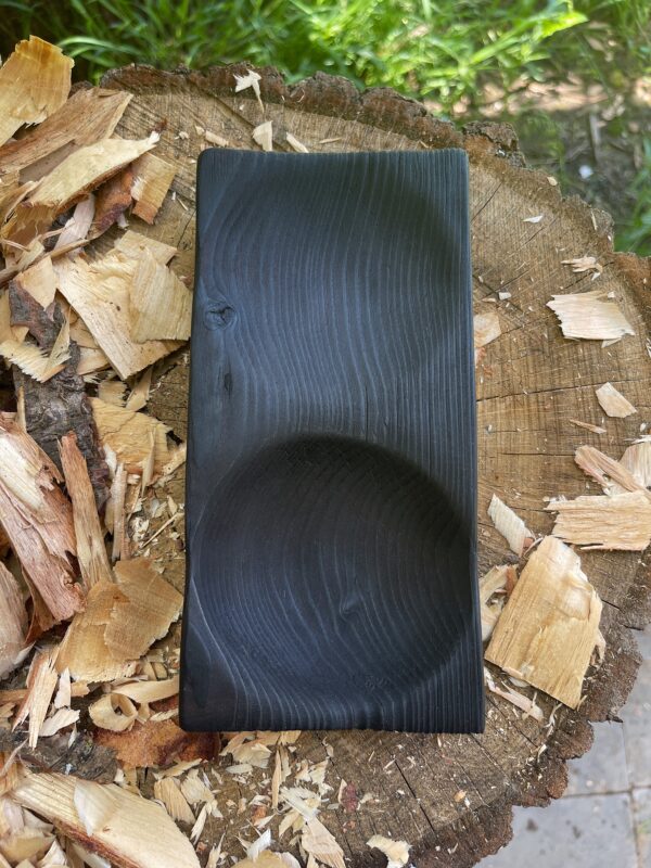 Spice Dish Oregon Shou Sugi Ban - Image 3