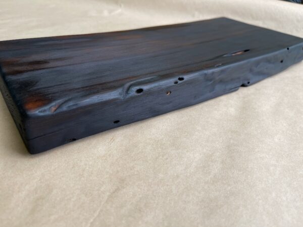 Serving Board Shou Sugi Ban - Image 3