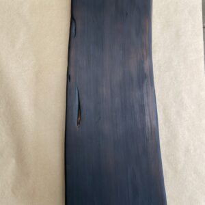 Serving Board Shou Sugi Ban