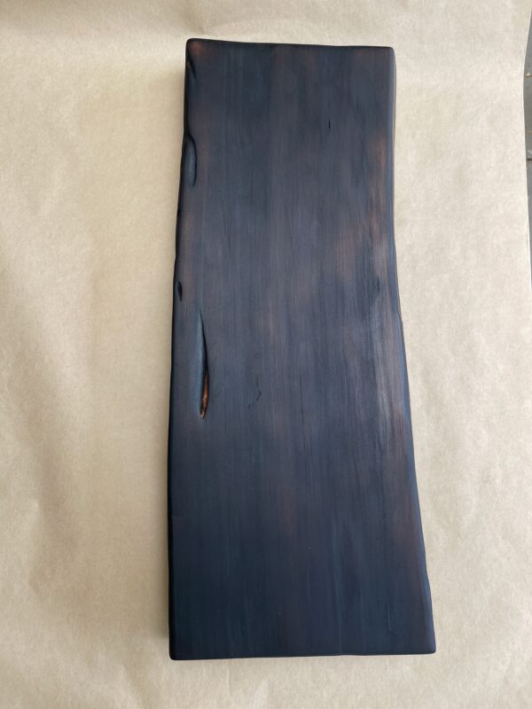 Serving Board Shou Sugi Ban