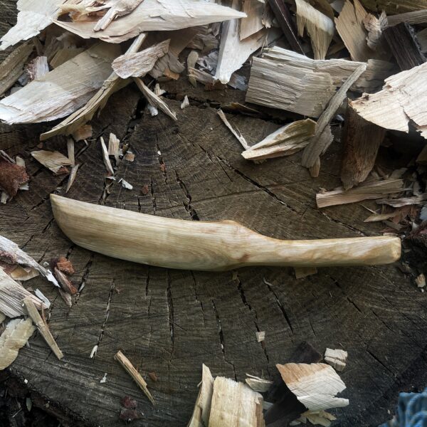 Olive Wood Butter Knife