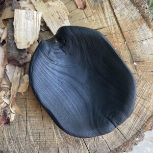 Bowl Elm Shou Sugi Ban