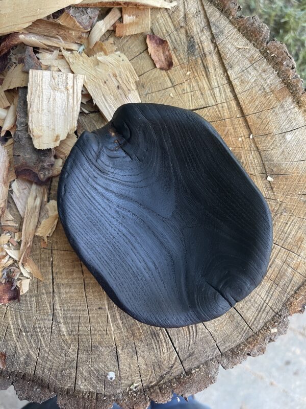 Bowl Elm Shou Sugi Ban