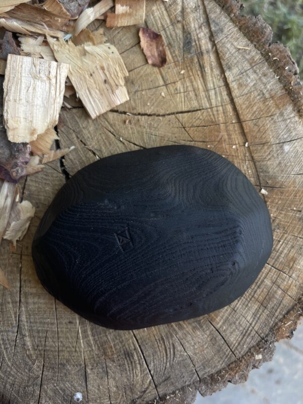 Bowl Elm Shou Sugi Ban - Image 2