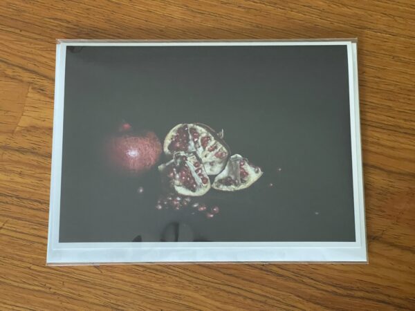Pomegranate Fine Art Card - Image 3