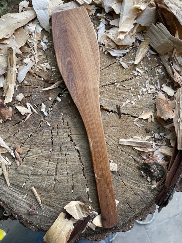 Elm Wood Spatula