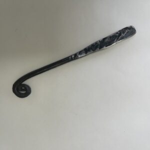 Hand-forged Pate Knife Spiral Handle