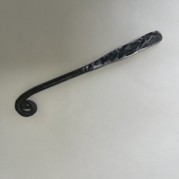 Hand-forged Pate Knife Spiral Handle