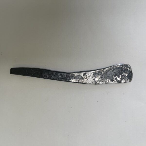 Hand-forged Pate Knife Wide Blade