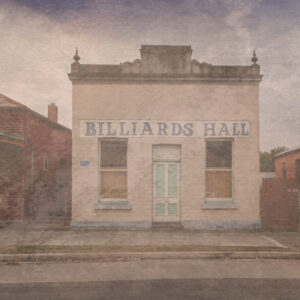 Chiltern Billiards Hall Fine Art Card