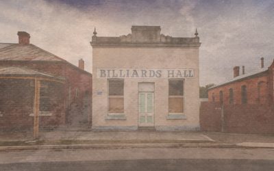 Chiltern Billiards Hall Fine Art Card