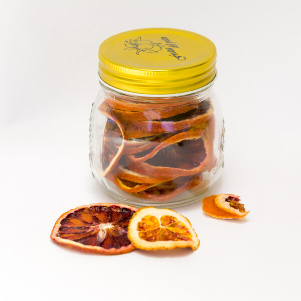 Dehydrated Citrus Mix 50g Jar