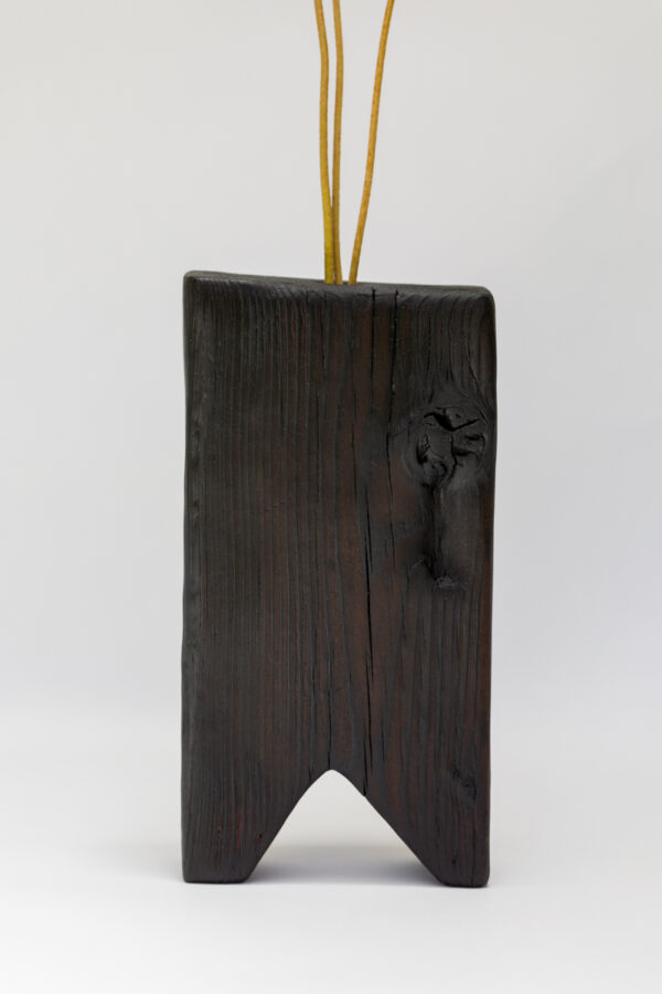 Dry Bud Vase Shou Sugi Ban - Image 3
