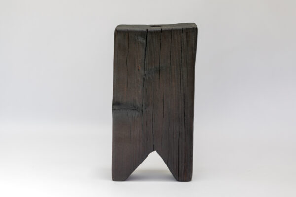 Dry Bud Vase Shou Sugi Ban - Image 2