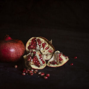 Pomegranate Fine Art Card