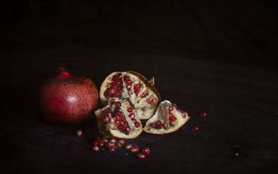 Pomegranate Fine Art Card