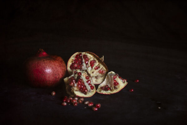 Pomegranate Fine Art Card
