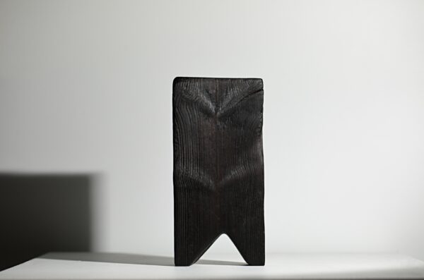 Dry Bud Vase Shou Sugi Ban - Image 3