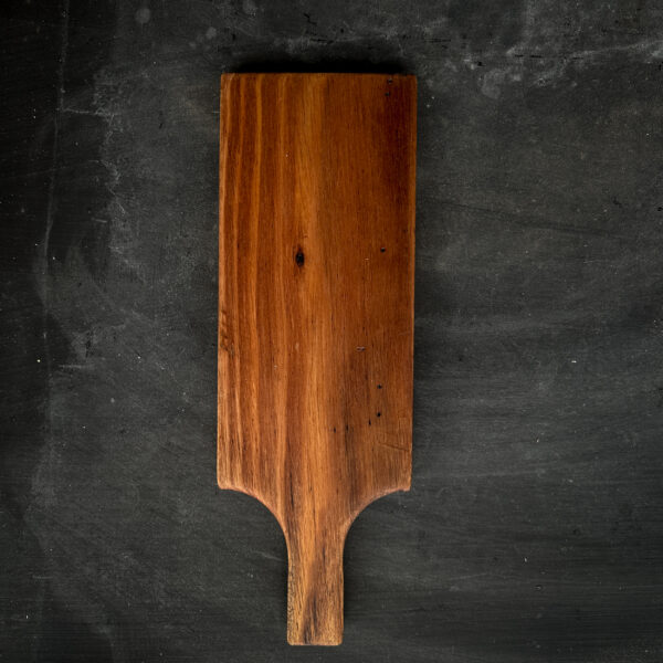 Serving Platter Messmate Reclaimed Timber (curved handle)