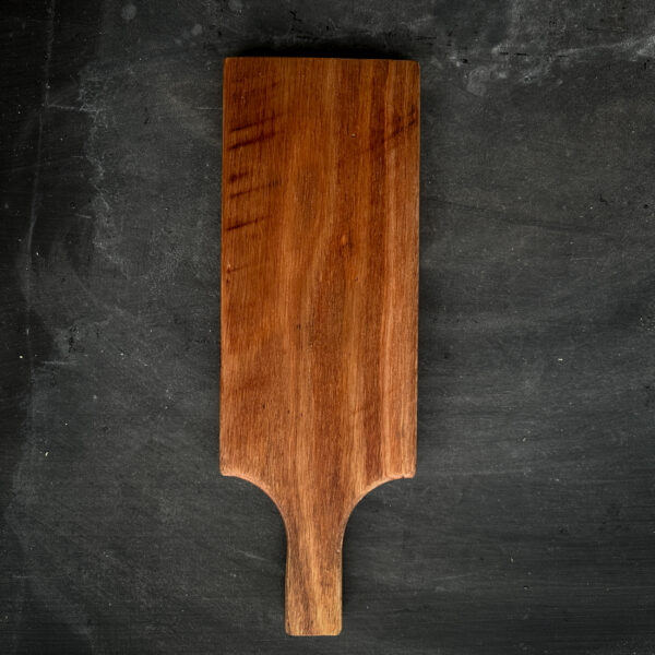 Serving Platter Messmate Reclaimed Timber (curved handle) - Image 2
