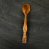 Baked Silver Poplar Eating Spoon hand-carved