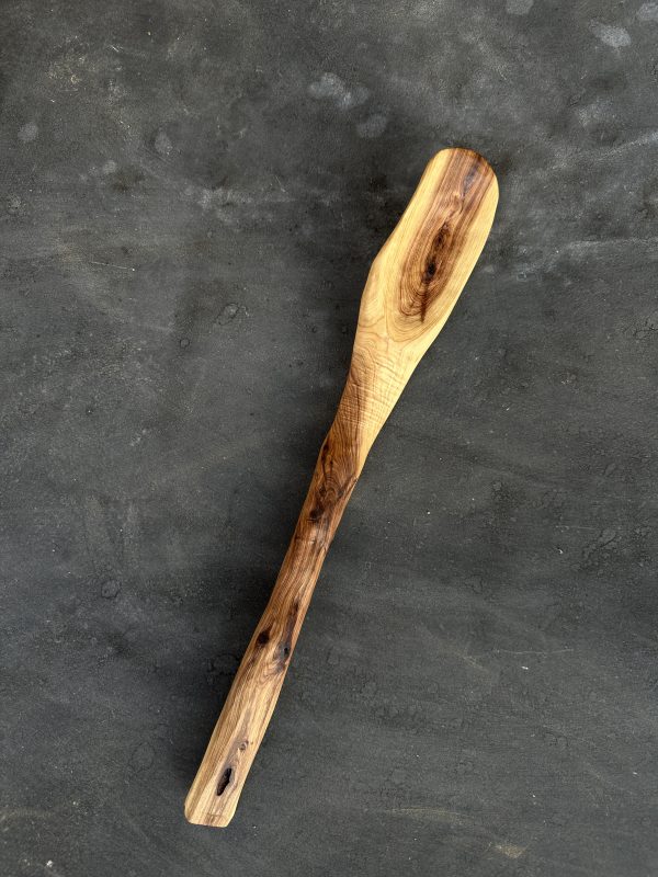 Hand-carved cooking spoon made from bottle brush wood (Callistemon) - Image 3