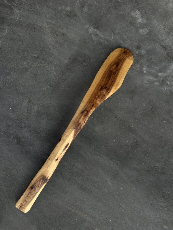 Hand-carved cooking spoon made from bottle brush wood (Callistemon) - Image 2