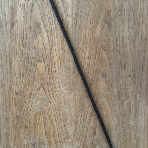 Hand-forged fire poker