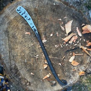 Hand-forged Pate Spreader Long