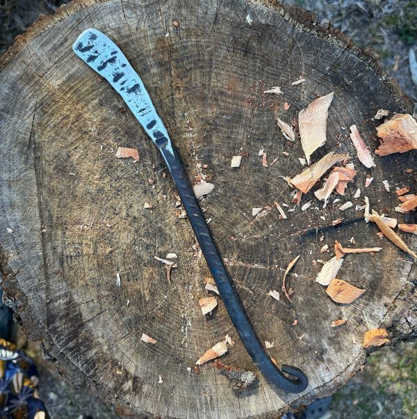 Hand-forged Pate Spreader Long