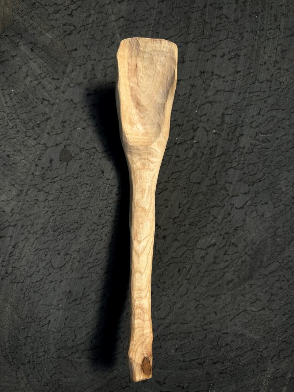 Claret Ash Cooking Spoon