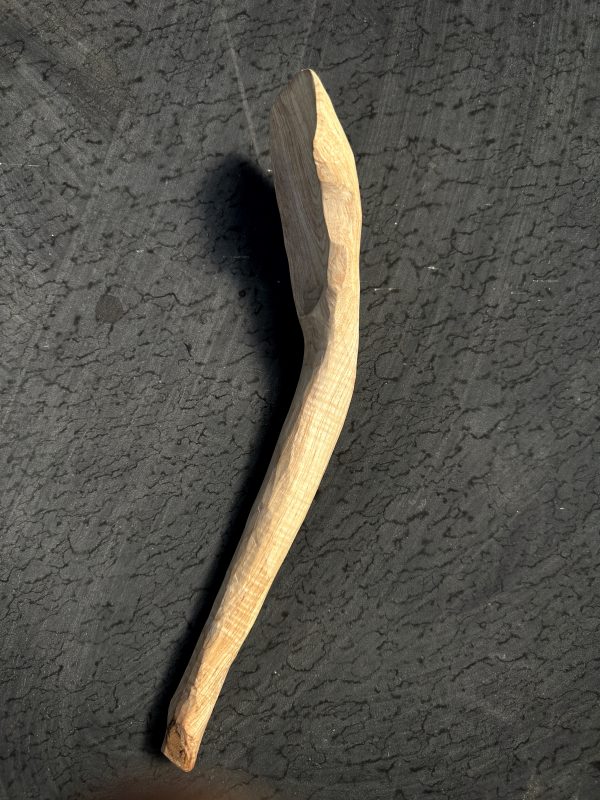 Claret Ash Cooking Spoon - Image 2
