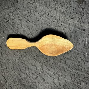 Baked Silver Poplar Dolphin Spoon