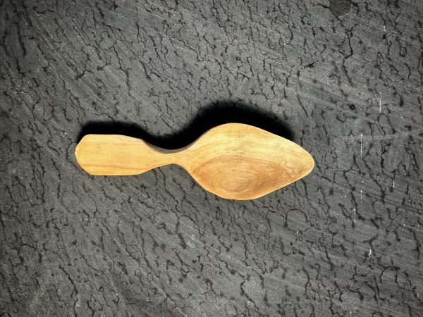 Baked Silver Poplar Dolphin Spoon