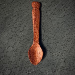 Banksia eating spoon
