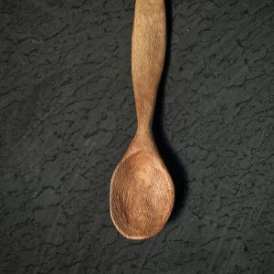Banksia eating spoon angled handle