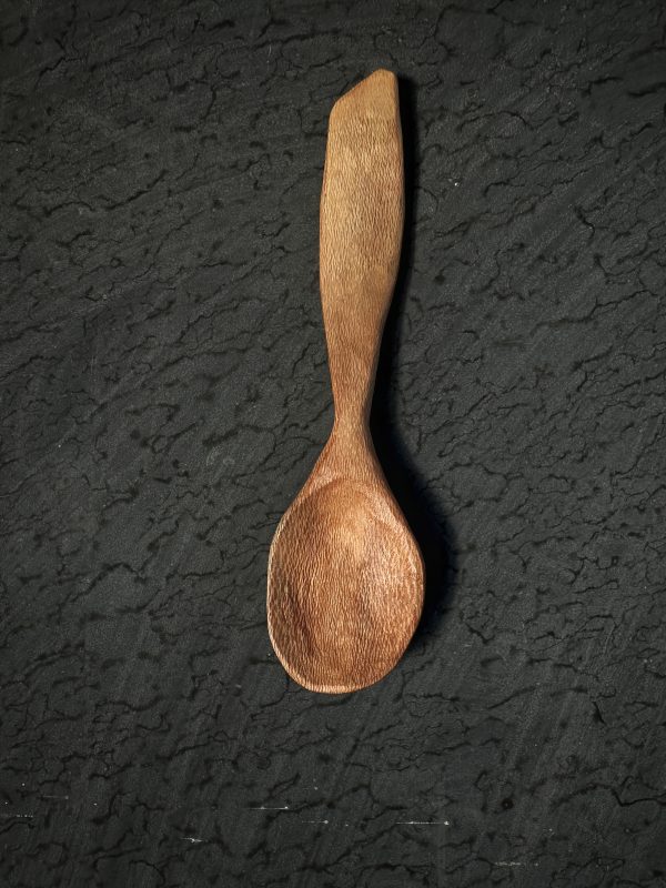 Banksia eating spoon angled handle