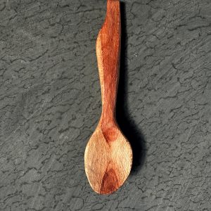 Banksia eating spoon curved handle