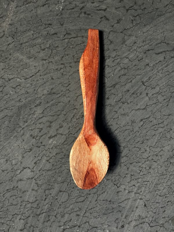 Banksia eating spoon curved handle