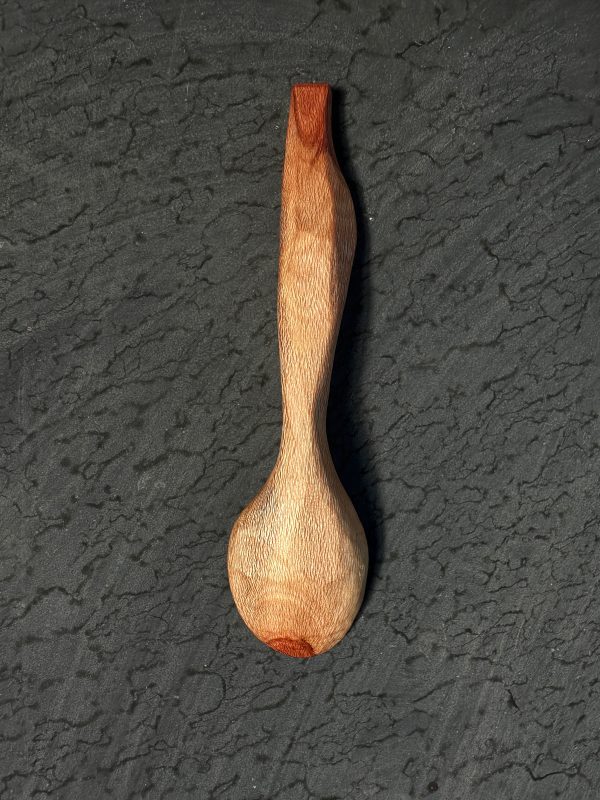Banksia eating spoon curved handle - Image 2