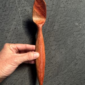 Banksia eating spoon with crank