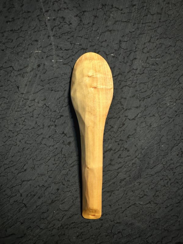 Baked Silver Poplar Serving Spoon - Image 2