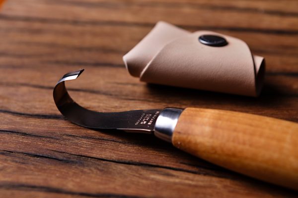 Morakniv 162 doubled-sided spoon carving knife